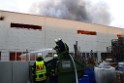 Grossbrand Halle Troisdorf Kriegsdorf Junkersring P212